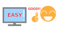 計測のソフトウェアが扱いやすい。取り扱い説明書を読まなくても操作できる。